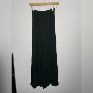STAUD black wide-leg high-rise pants Size 0